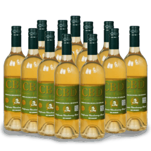 case of cbd wine