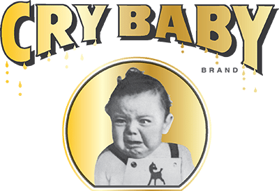 crybaby wine logo