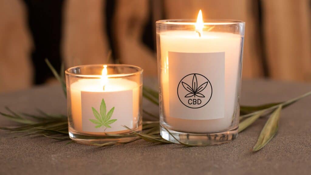 homemade-cbd-infused-candles